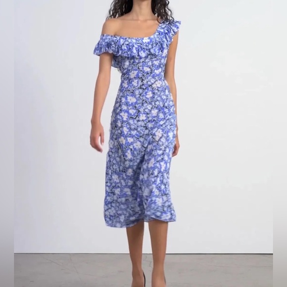 Réalisation Par Lou Dress Dandelion Blue - Picture 3 of 9